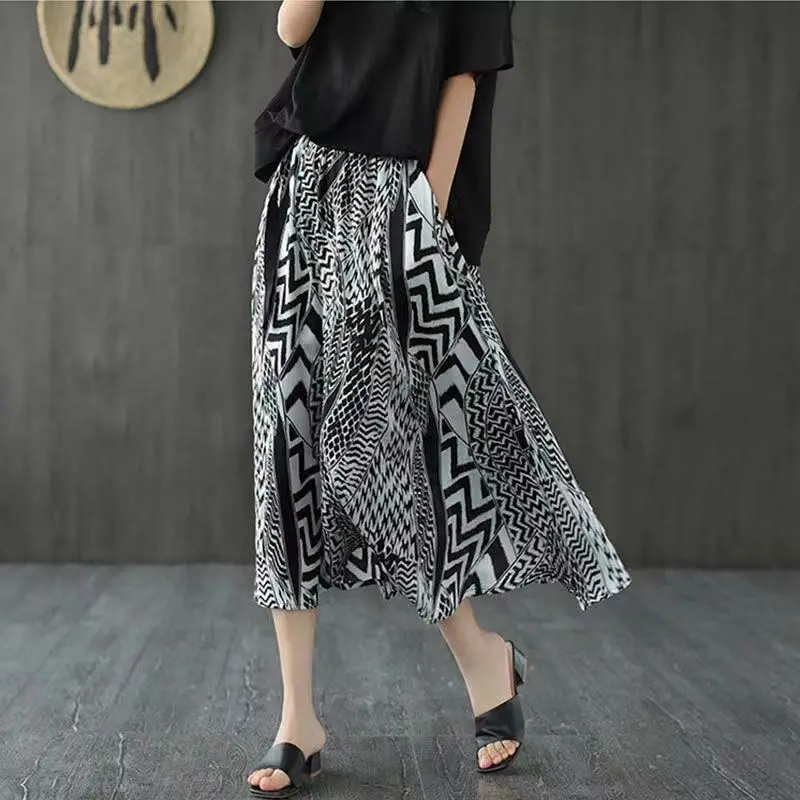 Fashion Summer Women Floral Print Skirt Side Tie Beach Skirts Casual Y2k High Waist Wrap Korean Flower Long Skirt Versatile S771
Fashion Summer Women Floral Print Skirt Side Tie Beach Skirts Casual Y2k High Waist Wrap Korean Flower Long Skirt Versatile S771