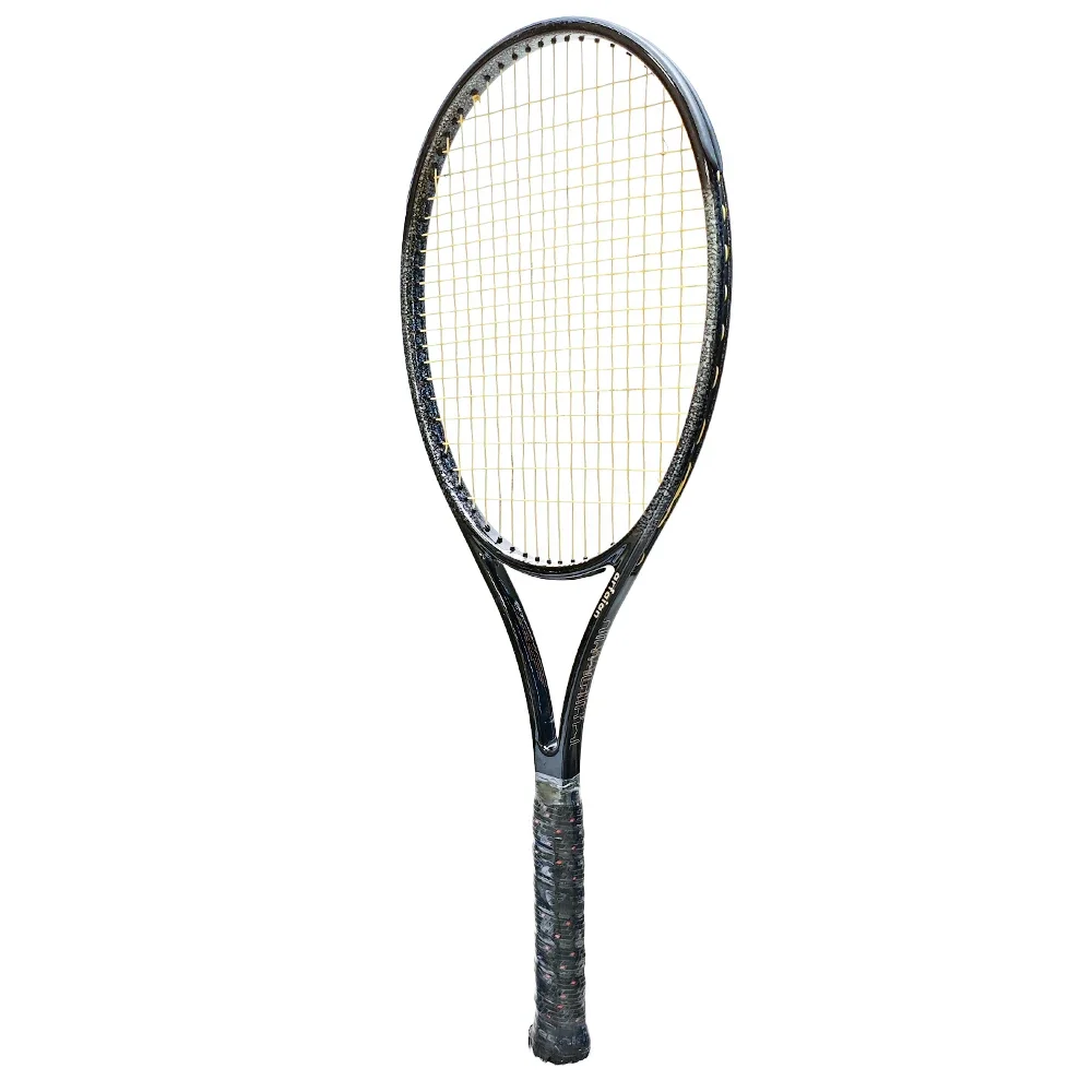 Tecnifibre Arfaian WallSt Limited Edition Premium Graphite Racket constructed with 3D high-modulus graphite braided
Tecnifibre Arfaian WallSt Limited Edition Premium Graphite Racket constructed with 3D high-modulus graphite braided