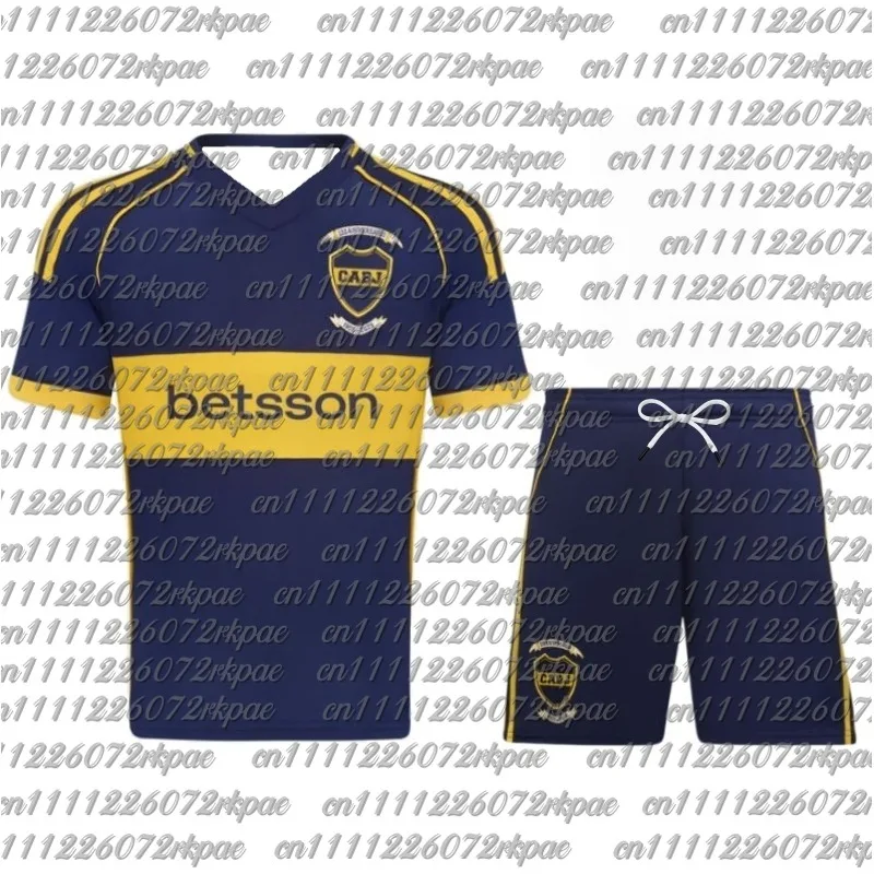 Brand New 2026 Boca Juniors Season Kit, Breathable and Quick-drying Fabric T-shirt + Shorts 2-piece Men's Youth Training Suit
Brand New 2026 Boca Juniors Season Kit, Breathable and Quick-drying Fabric T-shirt + Shorts 2-piece Men's Youth Training Suit