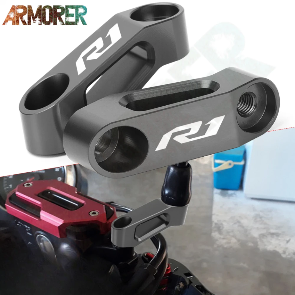 Мотоциклетные аксессуары для YAMAHA YZF R1 YZF R1M YZF-R1 YZFR1 YZFR1M YZF-R1M R1 M удлинитель для зеркала заднего вида держатель кронштейна
Мотоциклетные аксессуары для YAMAHA YZF R1 YZF R1M YZF-R1 YZFR1 YZFR1M YZF-R1M R1 M удлинитель для зеркала заднего вида держатель кронштейна