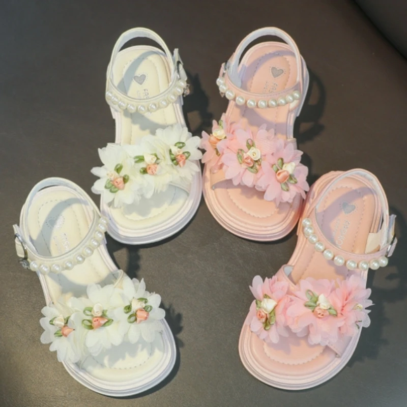 Fashion Girls' Sandals Summer New Style Children's Shoes Soft Soled Girls Shoes Anti Slip Child Princess Sandals
Fashion Girls' Sandals Summer New Style Children's Shoes Soft Soled Girls Shoes Anti Slip Child Princess Sandals