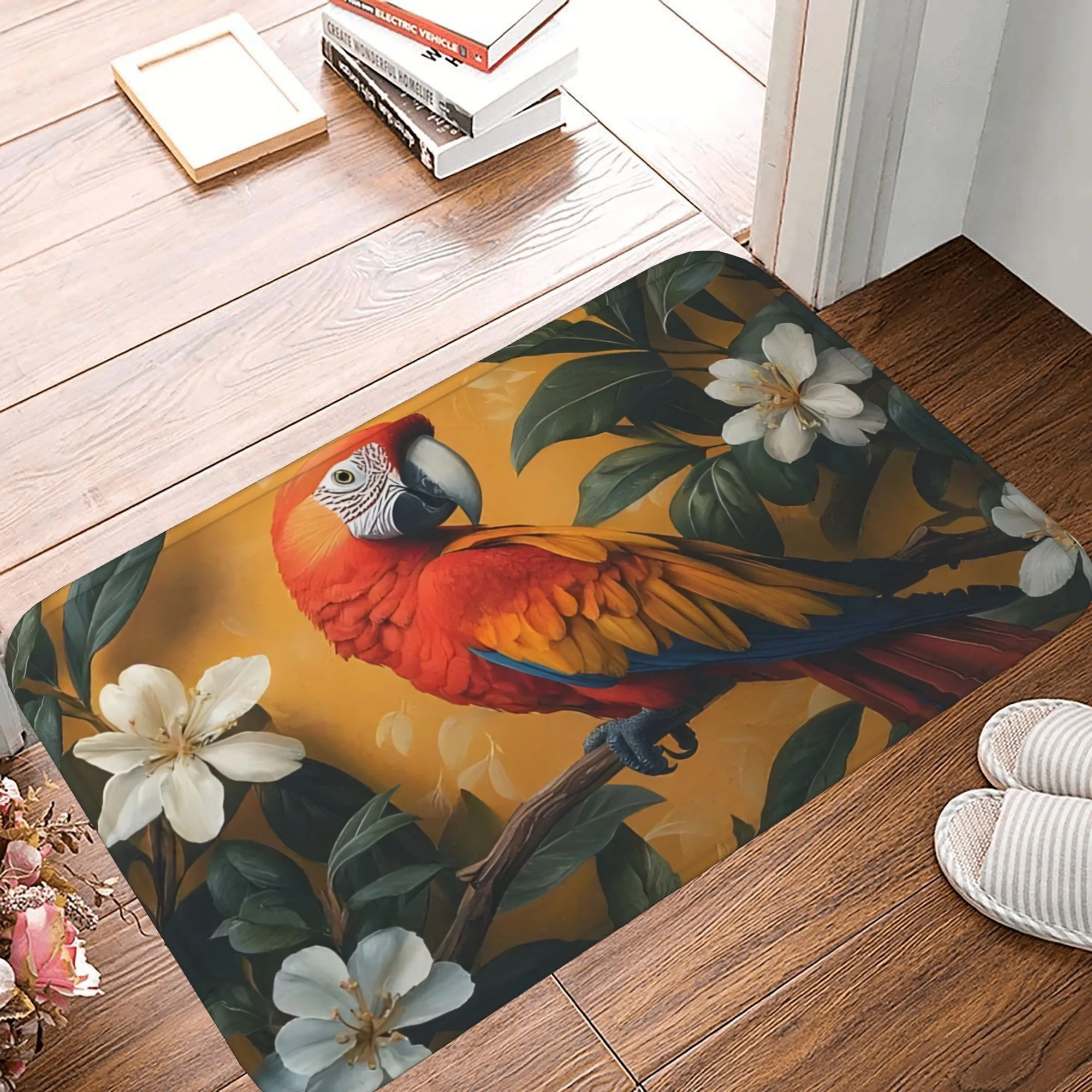 1PC Parrot Kitchen Rug Non-Slip Door Mats Pop design Bathroom Rug Bath Mat Carpet for Home Sink Laundry Decor
1PC Parrot Kitchen Rug Non-Slip Door Mats Pop design Bathroom Rug Bath Mat Carpet for Home Sink Laundry Decor