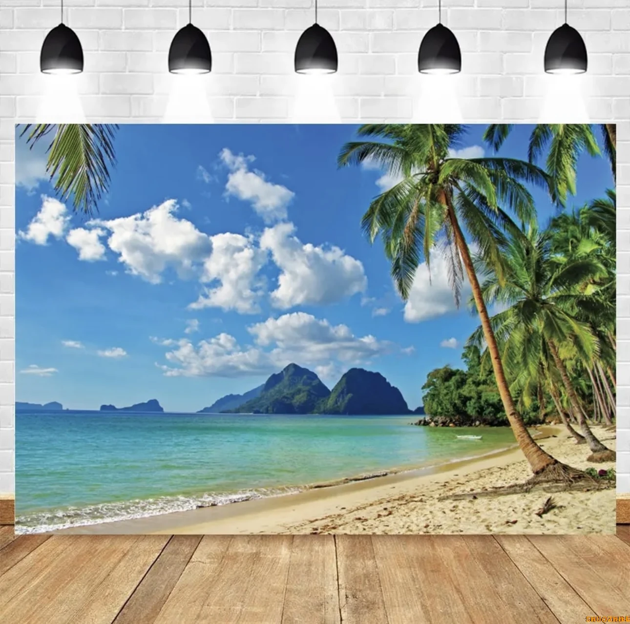 Beach Coconut Grove Seaside Photography Backdrops Summer baby Birthday Party Ddecoration Wedding Photo Studio Background DH-01
Beach Coconut Grove Seaside Photography Backdrops Summer baby Birthday Party Ddecoration Wedding Photo Studio Background DH-01