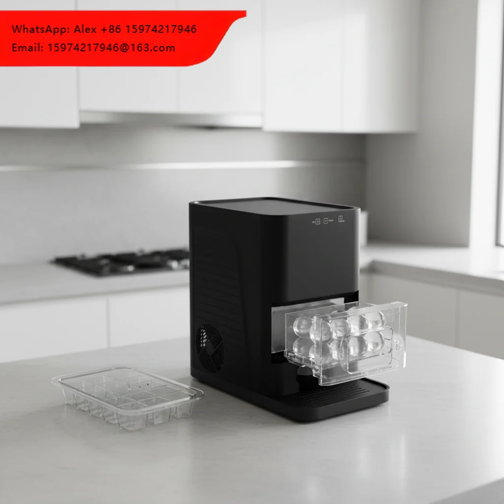 New Coming Ball Ice Maker Auto Self Cleaning Sphere Ice Making Machine Portable Transparent Gourmet Ball Ice Maker
New Coming Ball Ice Maker Auto Self Cleaning Sphere Ice Making Machine Portable Transparent Gourmet Ball Ice Maker