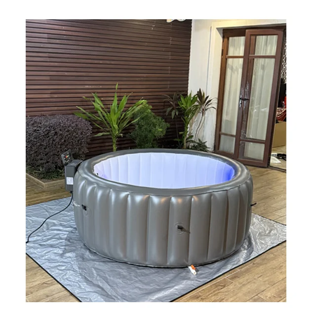 Outdoor Hot Tub 6 Persons Garden Spa Portable Whirlpool Spa Air Bubbles Indoor Round Inflatable
Outdoor Hot Tub 6 Persons Garden Spa Portable Whirlpool Spa Air Bubbles Indoor Round Inflatable