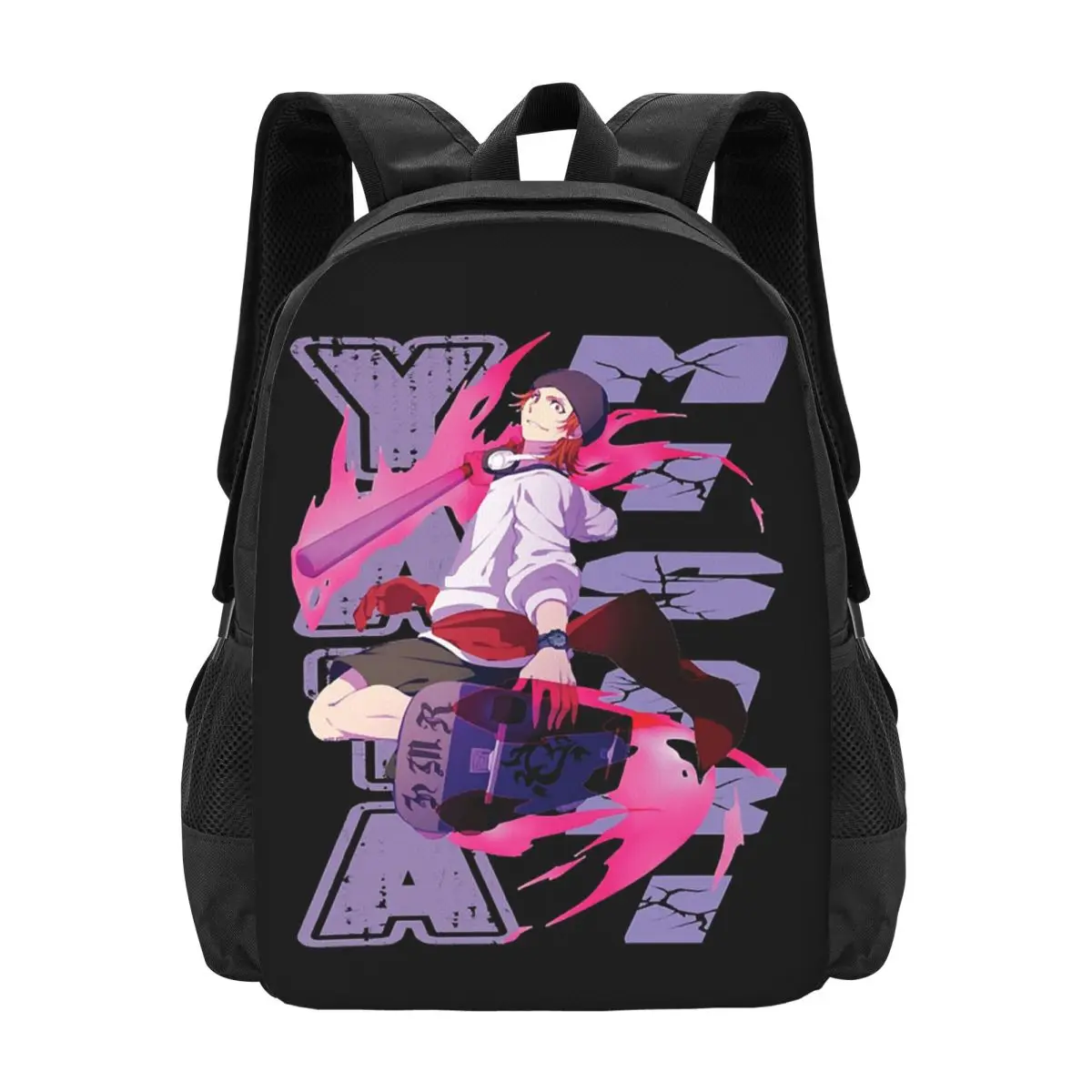 Skateboard Style Misaki Yata - K Backpack Hot Sale Daypack Large Capacity Kids BookBag School Bag Shoulder Bags for Men Women
Skateboard Style Misaki Yata - K Backpack Hot Sale Daypack Large Capacity Kids BookBag School Bag Shoulder Bags for Men Women