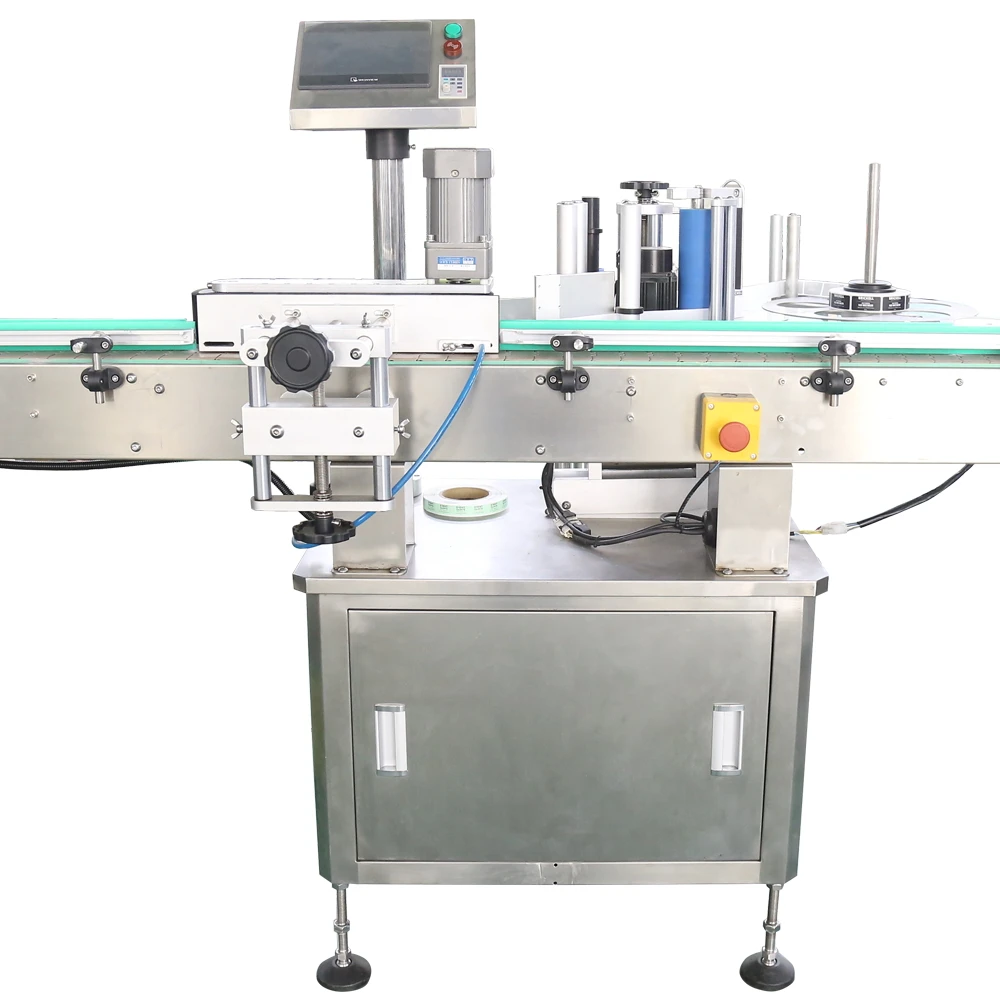 High Quality CE Standard Adhesive Label Labeling Machine | Factory Price Automatic Labeling Equipment
High Quality CE Standard Adhesive Label Labeling Machine | Factory Price Automatic Labeling Equipment