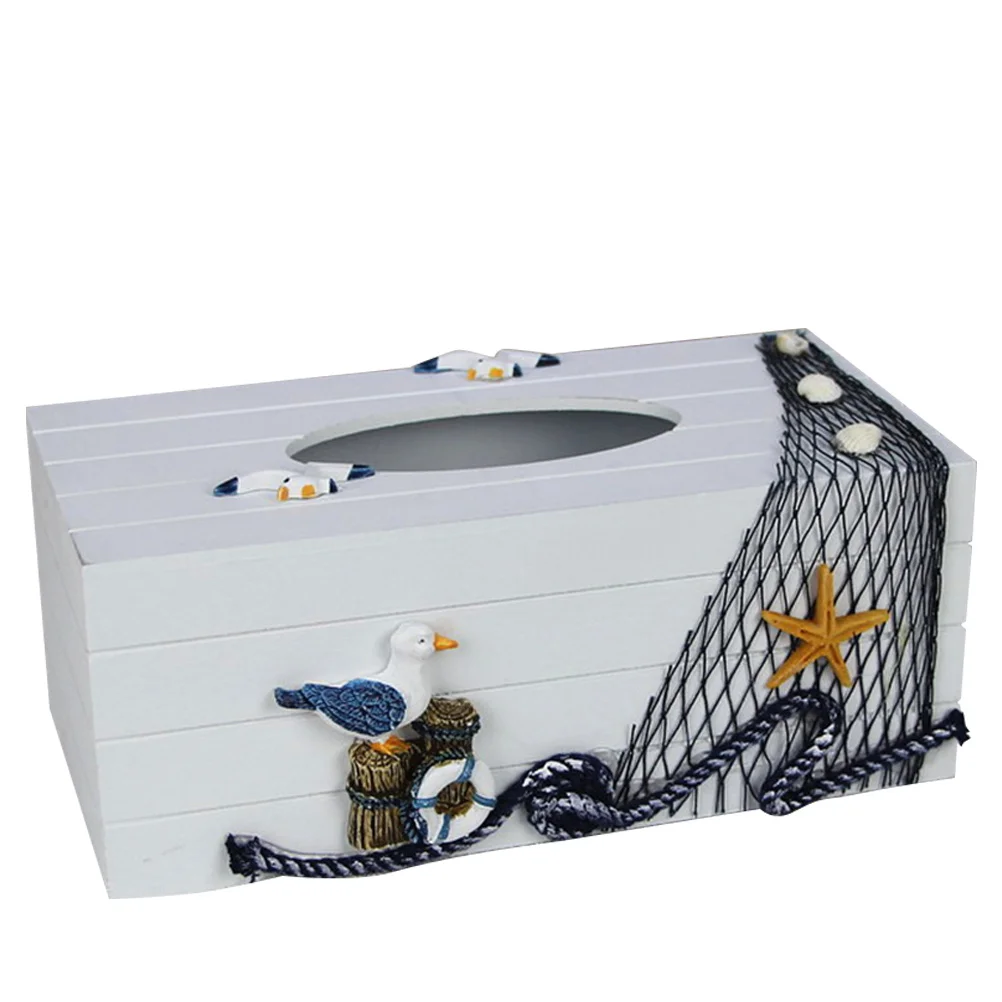 1Pcs Mediterranean Wooden Tissue Box Wear-Resistant Storage Case for Home Office Car Mediterranean Tissue Box
1Pcs Mediterranean Wooden Tissue Box Wear-Resistant Storage Case for Home Office Car Mediterranean Tissue Box