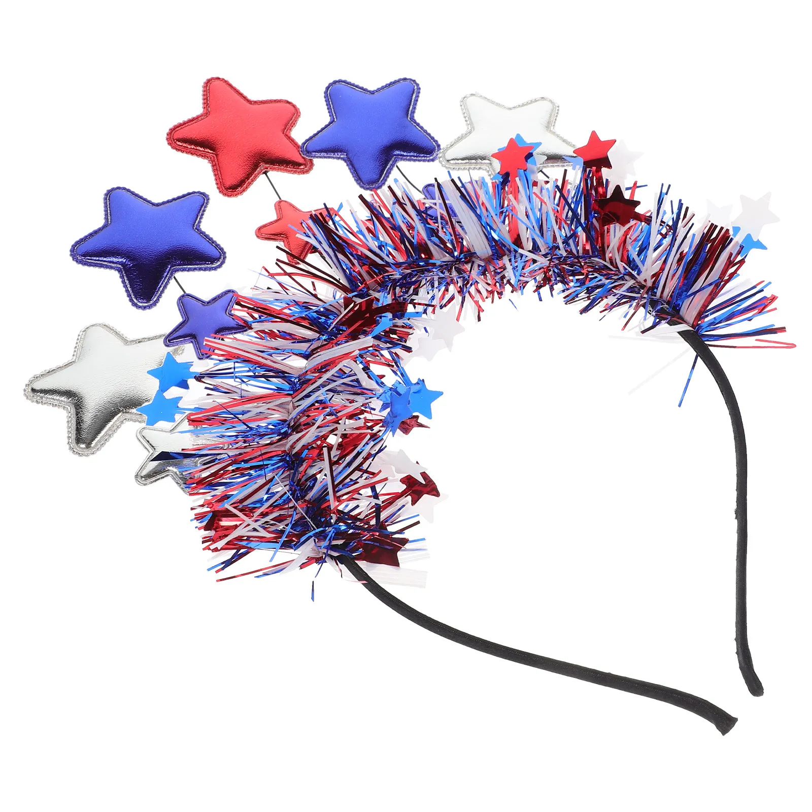 Independence Day Headband Patriotic Red White Blue Cloth Headdress Star Decoration 4Th of July Cosplay Party Accessories
Independence Day Headband Patriotic Red White Blue Cloth Headdress Star Decoration 4Th of July Cosplay Party Accessories
