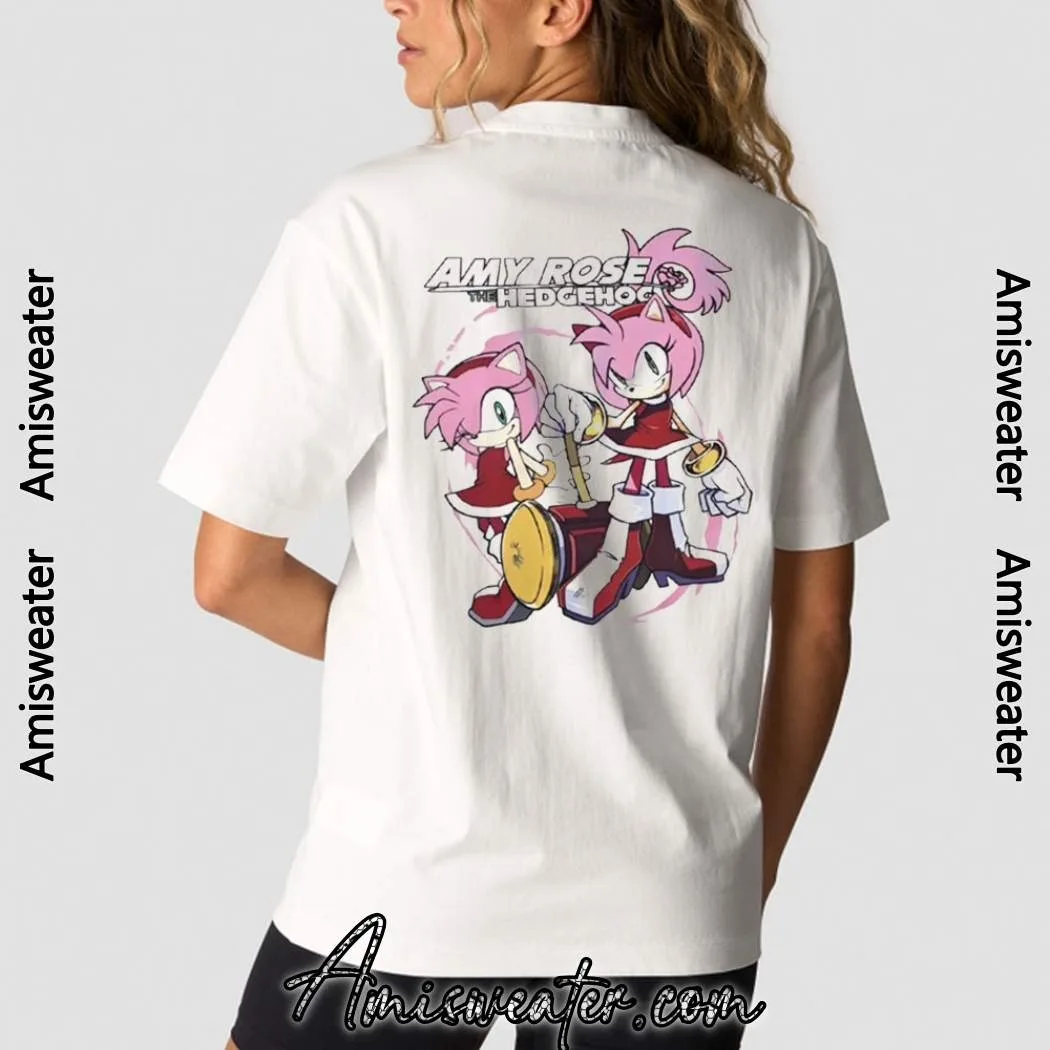 Футболка унисекс Amy Rose The Hedgehog — элитная роскошь для мужчин и женщин, топ Y2k
Футболка унисекс Amy Rose The Hedgehog — элитная роскошь для мужчин и женщин, топ Y2k