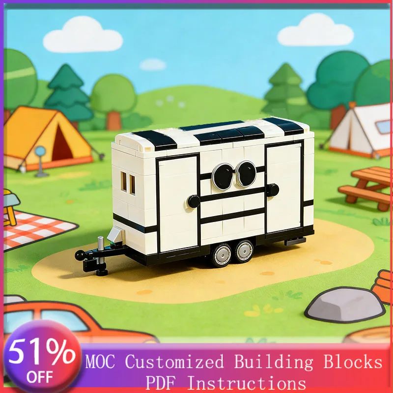 255 деталей: Модульный конструктор MOC «Туалетный прицеп для тяжелой техники», популярный развивающий набор для самостоятельной сборки, простой DIY-конструктор, подарок для мальчиков на праздник
255 деталей: Модульный конструктор MOC «Туалетный прицеп для тяжелой техники», популярный развивающий набор для самостоятельной сборки, простой DIY-конструктор, подарок для мальчиков на праздник