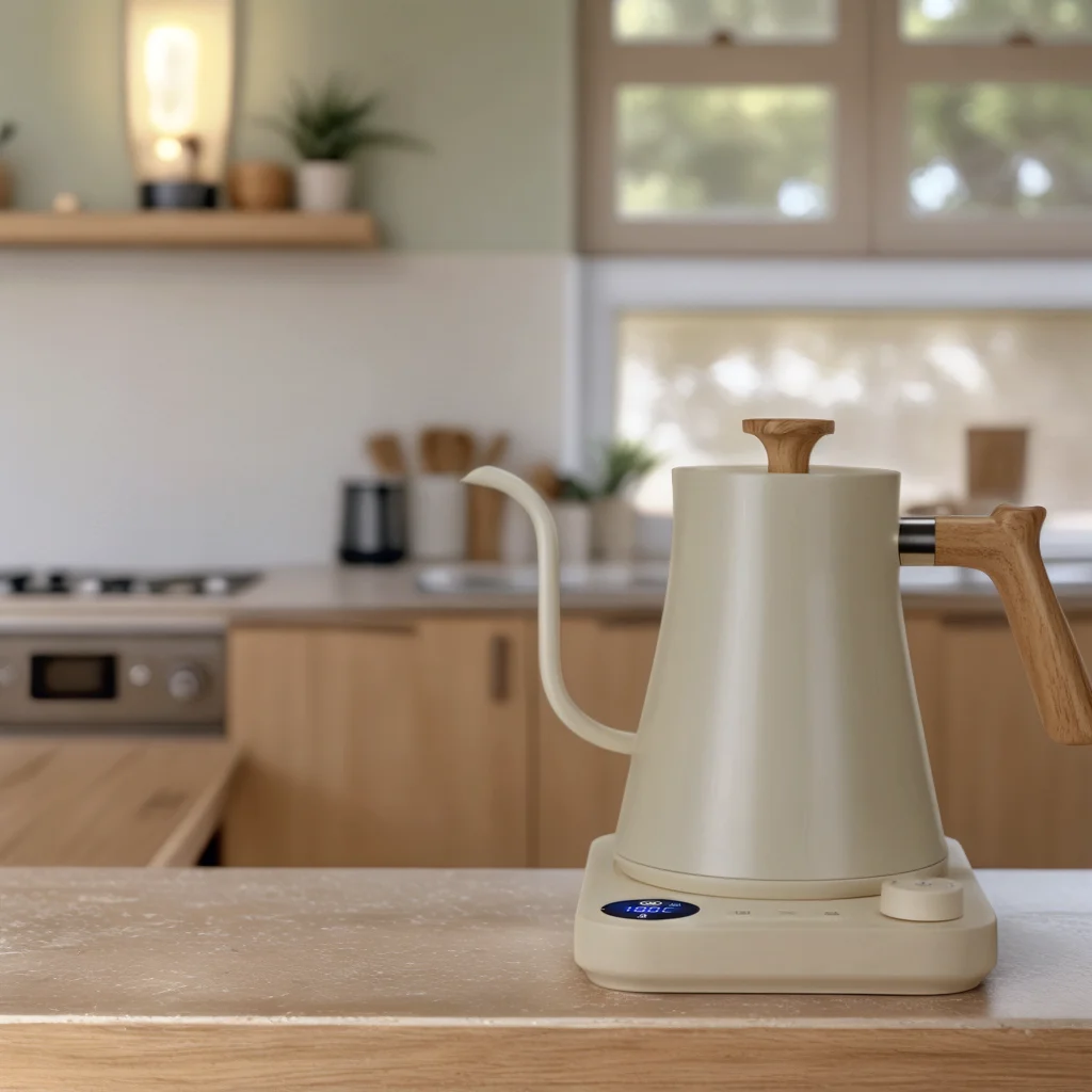 2025 New Design Smart Thermostatic Electric Kettle with Gooseneck, Ideal for Coffee Brewing and Pour Over, electric kettle
2025 New Design Smart Thermostatic Electric Kettle with Gooseneck, Ideal for Coffee Brewing and Pour Over, electric kettle