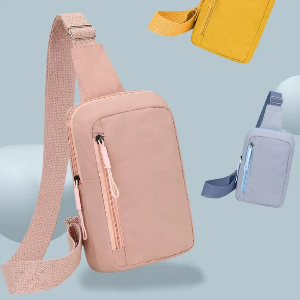 Oxford Cloth Women's Chest Bags Multifunctional Black Yellow White Blue Waist Bag Purse Multi-compartment Sports Chest Bag
Oxford Cloth Women's Chest Bags Multifunctional Black Yellow White Blue Waist Bag Purse Multi-compartment Sports Chest Bag