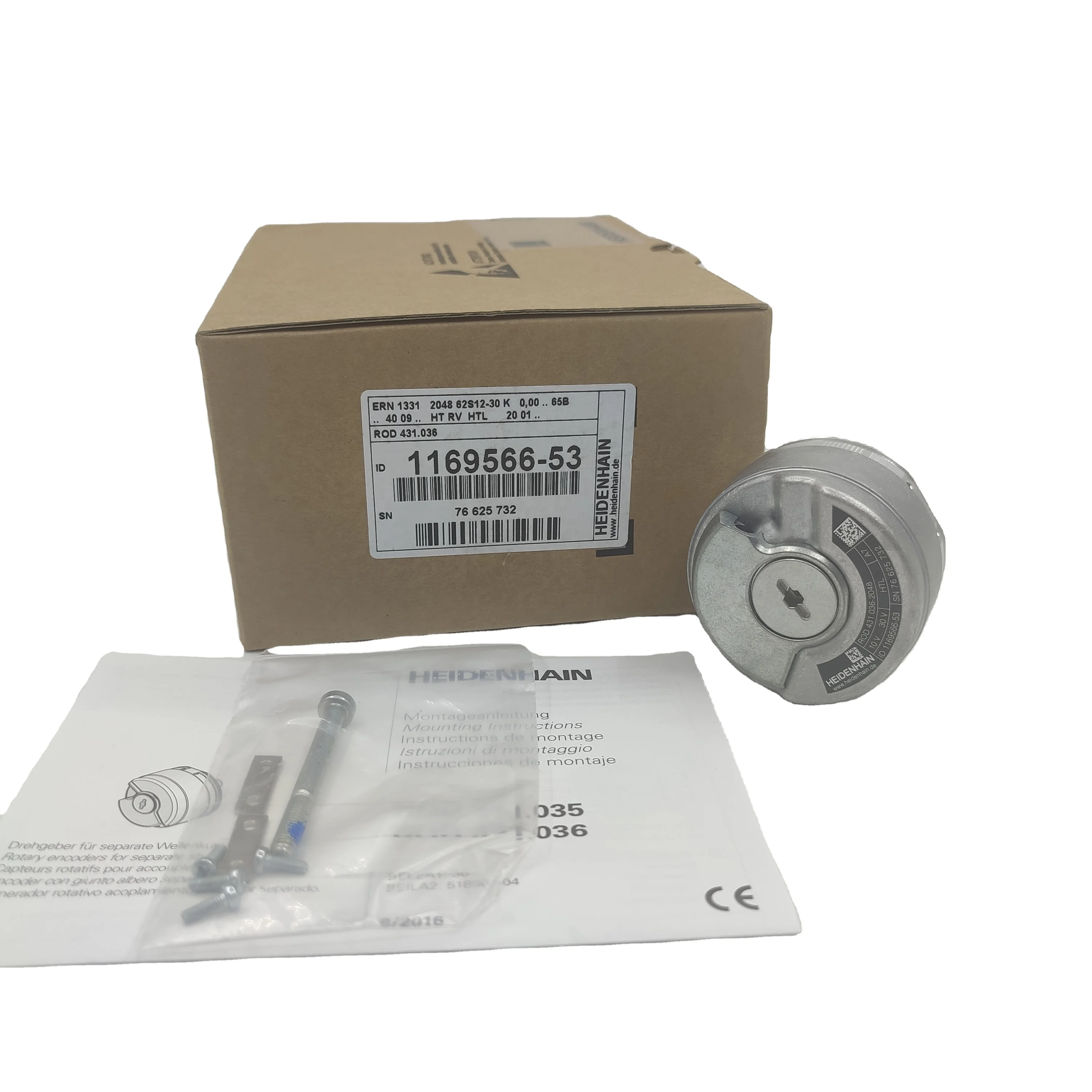 AK ERA 4480 ID1181312-03 New Original HEIDENHAIN Reading Head Encoder Available in Stock
AK ERA 4480 ID1181312-03 New Original HEIDENHAIN Reading Head Encoder Available in Stock