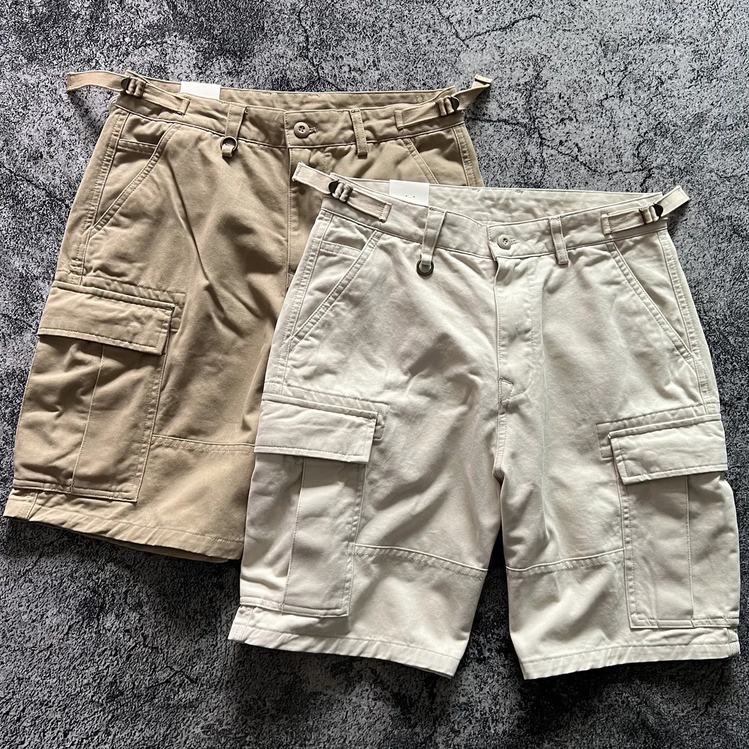 Heavyweight Thick 100% Cotton Amekaji American Retro Multi-Pocket Loose Summer 5" Shorts for Men Mid-Length Cargo Shorts
Heavyweight Thick 100% Cotton Amekaji American Retro Multi-Pocket Loose Summer 5" Shorts for Men Mid-Length Cargo Shorts