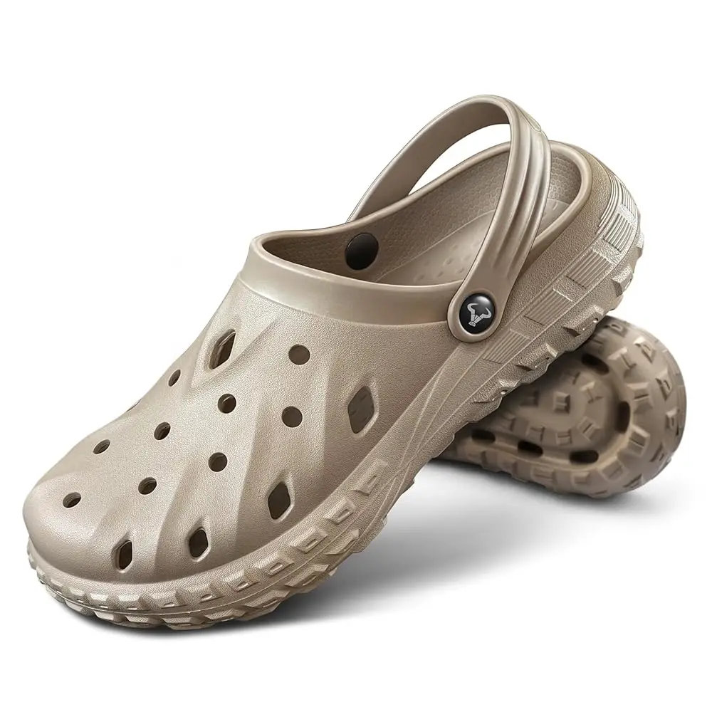 Men Clogs,Comfortable Mules Sandals for Men Women Cushioned Footbed Arch Support-EVA Ligthweight
Men Clogs,Comfortable Mules Sandals for Men Women Cushioned Footbed Arch Support-EVA Ligthweight
