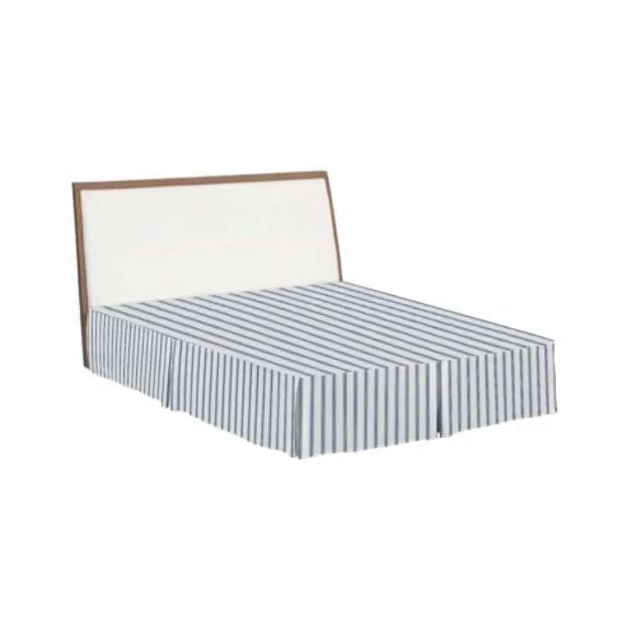 Navy Blue Striped Bed Skirt Queen Size 16 Inch Drop Bed Frame Cover Navy Blue White Stripes Farmhouse Sheet and Wrap Around Bed
Navy Blue Striped Bed Skirt Queen Size 16 Inch Drop Bed Frame Cover Navy Blue White Stripes Farmhouse Sheet and Wrap Around Bed