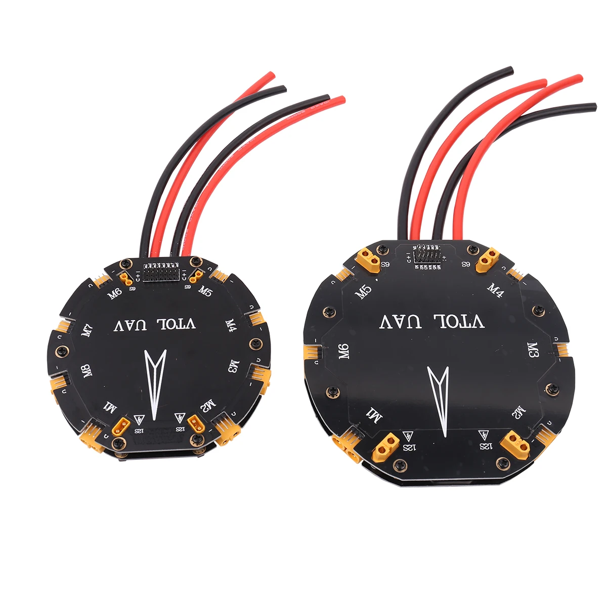 CZ Multi-axis power distribution management module for plant protection UAV, high current distributor, 6-axis 8-axis 12S 480A
CZ Multi-axis power distribution management module for plant protection UAV, high current distributor, 6-axis 8-axis 12S 480A