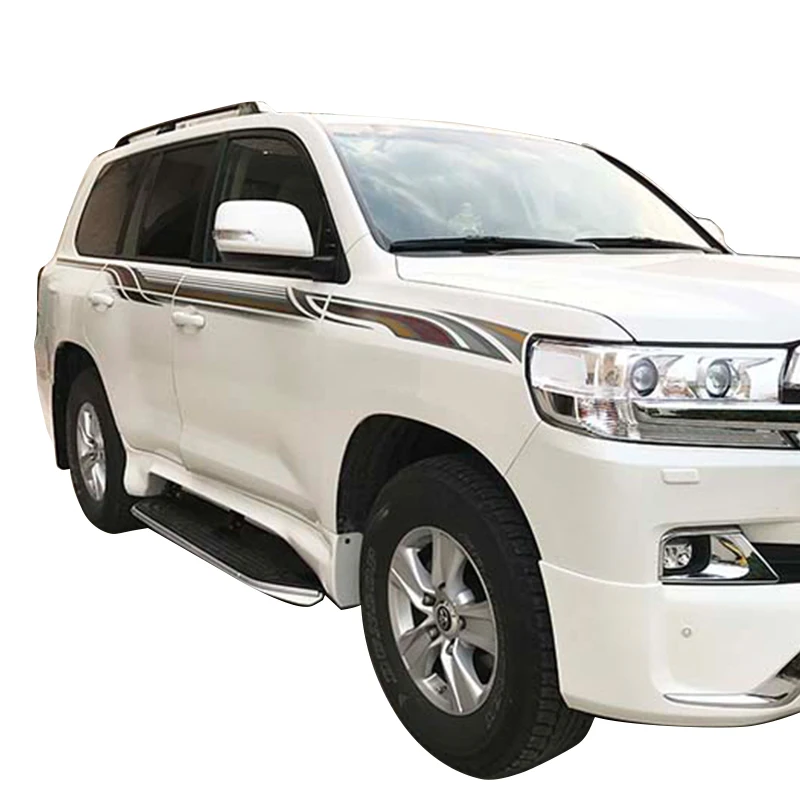 Electric Side Steps Automatic Aluminium Alloy Electric Running Board for TOYOTA LAND CRUISER LC200 2016-2021
Electric Side Steps Automatic Aluminium Alloy Electric Running Board for TOYOTA LAND CRUISER LC200 2016-2021