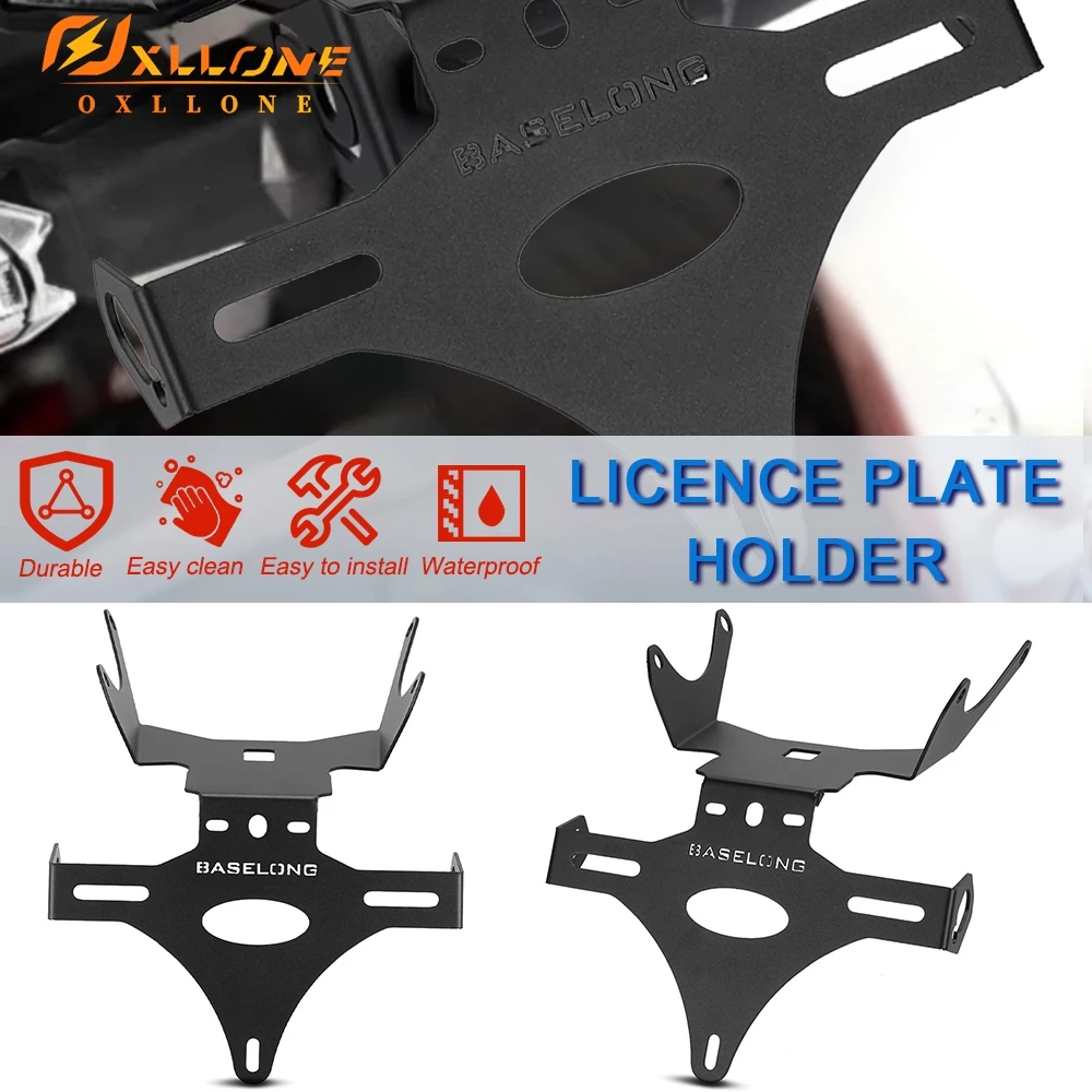 Motorcycles FOR HONDA CB650R CBR650R CB CBR 650R CB650 CBR650 R 2019-2026 License Number Plate Holder Frame Bracket 2025 2024
Motorcycles FOR HONDA CB650R CBR650R CB CBR 650R CB650 CBR650 R 2019-2026 License Number Plate Holder Frame Bracket 2025 2024