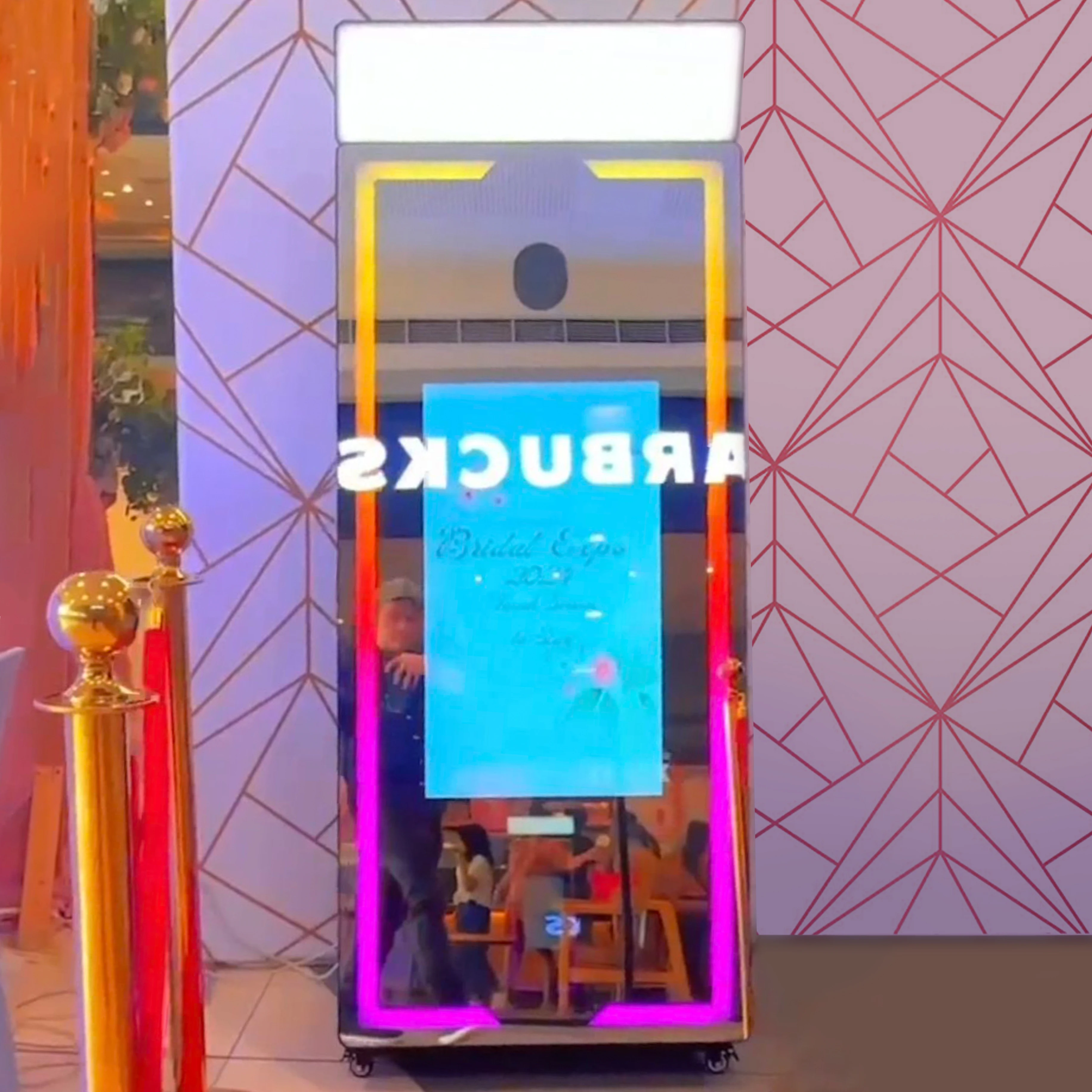Fancy Mirror Photo Booth With Touch Screen Magic Mirror Photobooth Selfie Photo Booth With Remote
Fancy Mirror Photo Booth With Touch Screen Magic Mirror Photobooth Selfie Photo Booth With Remote