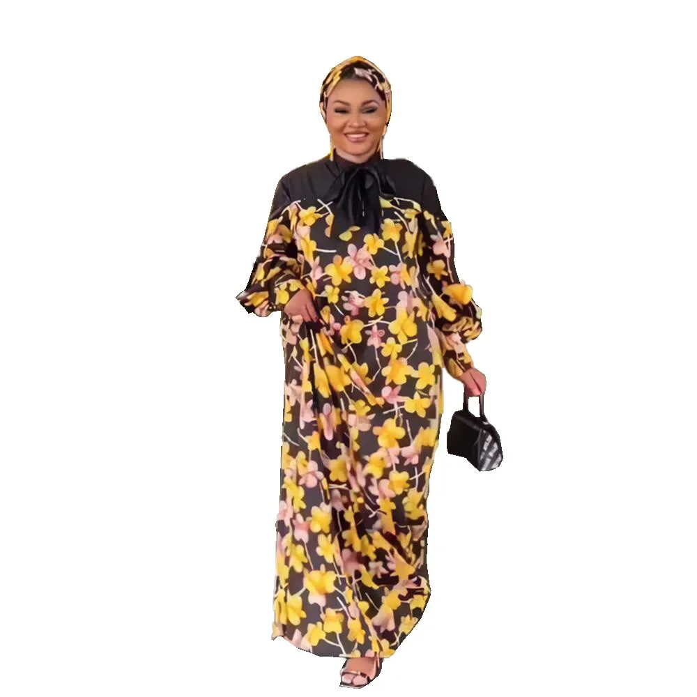 Plus Size African Dresses for Women Traditional Long Sleeve O-neck Print Long Maxi Dress Ankara Dresses Dashiki African Clothes
Plus Size African Dresses for Women Traditional Long Sleeve O-neck Print Long Maxi Dress Ankara Dresses Dashiki African Clothes