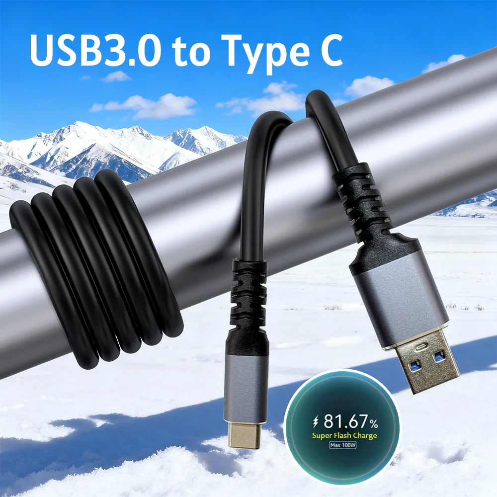 Кабель USB 3.0 — Type-C для телефонов Samsung Xiaomi Huawei iPhone17 OnePlus, ноутбуков Type-C, быстрая зарядка, кабель для передачи данных 5 Гбит/с
Кабель USB 3.0 — Type-C для телефонов Samsung Xiaomi Huawei iPhone17 OnePlus, ноутбуков Type-C, быстрая зарядка, кабель для передачи данных 5 Гбит/с