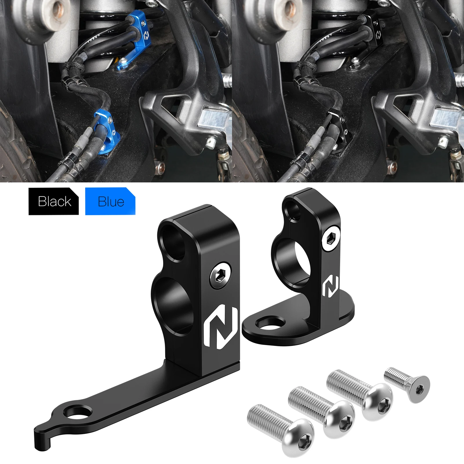 For Yamaha Tenere 700 XTZ700 XTZ072019-2023 2024 Motorcycle Rear Brake Line Hose Clamp For Yamaha Tenere 700 World Raid 2022
For Yamaha Tenere 700 XTZ700 XTZ072019-2023 2024 Motorcycle Rear Brake Line Hose Clamp For Yamaha Tenere 700 World Raid 2022
