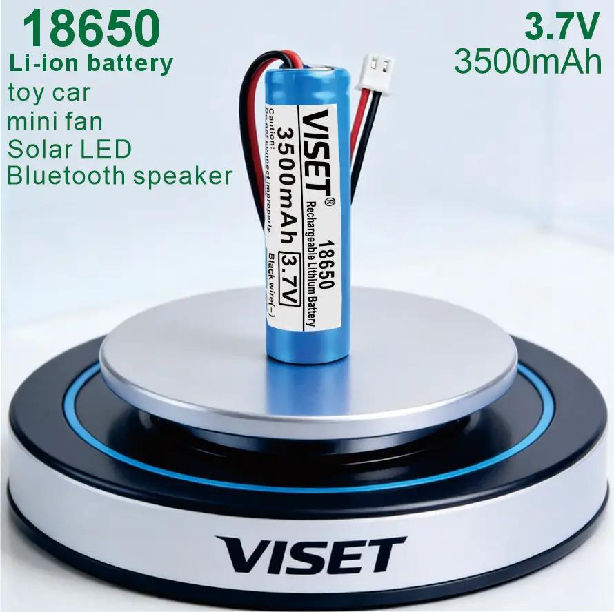 2026 New 18650 lithium ion rechargeable battery 3.7V 3500mAh with PCB for Bluetooth speaker radios headlights toys etc DIY4.2V
2026 New 18650 lithium ion rechargeable battery 3.7V 3500mAh with PCB for Bluetooth speaker radios headlights toys etc DIY4.2V