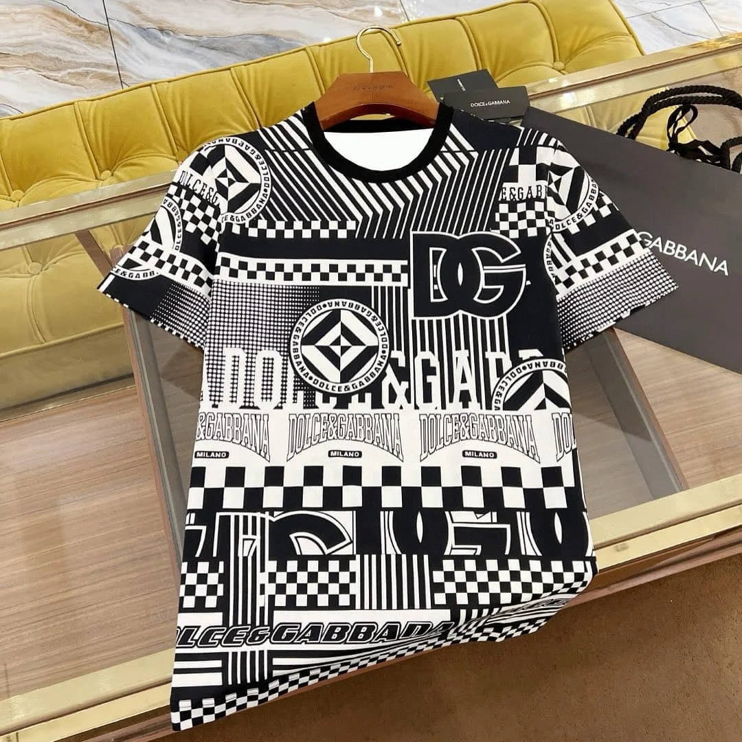 2025 New Men's Quick-drying T-shirt American Fashion Trend Sports Luxury Short-sleeved Comfortable Casual T-shirt Y2K Moto Tops
2025 New Men's Quick-drying T-shirt American Fashion Trend Sports Luxury Short-sleeved Comfortable Casual T-shirt Y2K Moto Tops