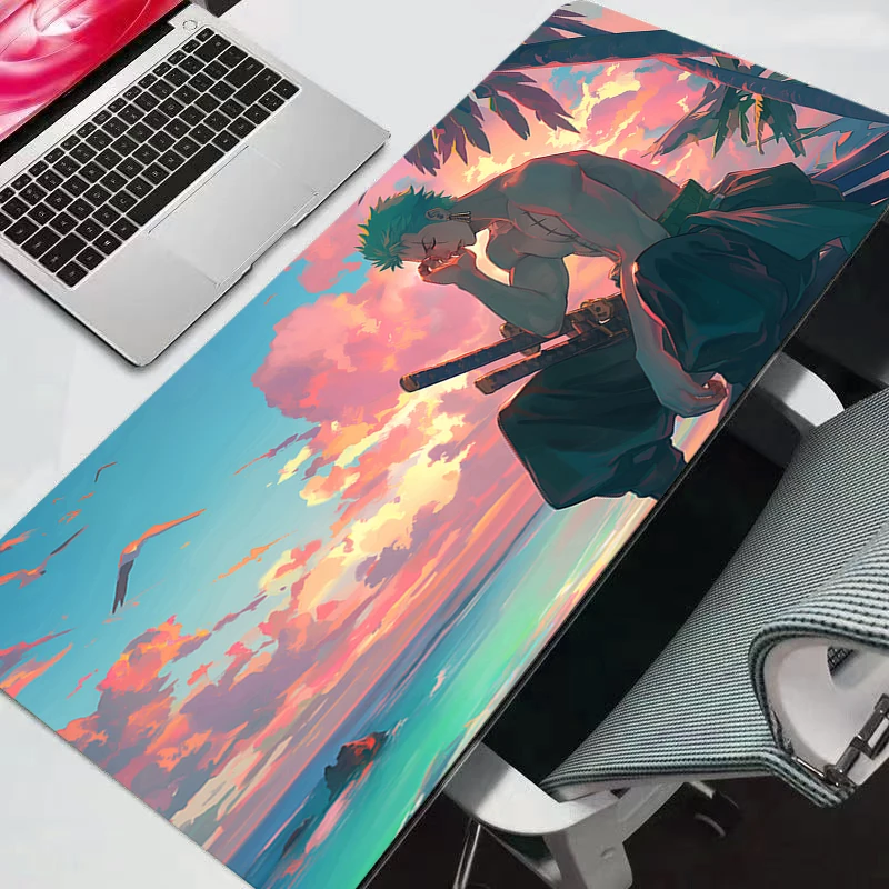 Большой коврик для мыши One Piece, для геймеров, для ноутбука, с нескользящей резиновой основой, для клавиатуры, для компьютера, настольный коврик, 90x40, прочный
Большой коврик для мыши One Piece, для геймеров, для ноутбука, с нескользящей резиновой основой, для клавиатуры, для компьютера, настольный коврик, 90x40, прочный