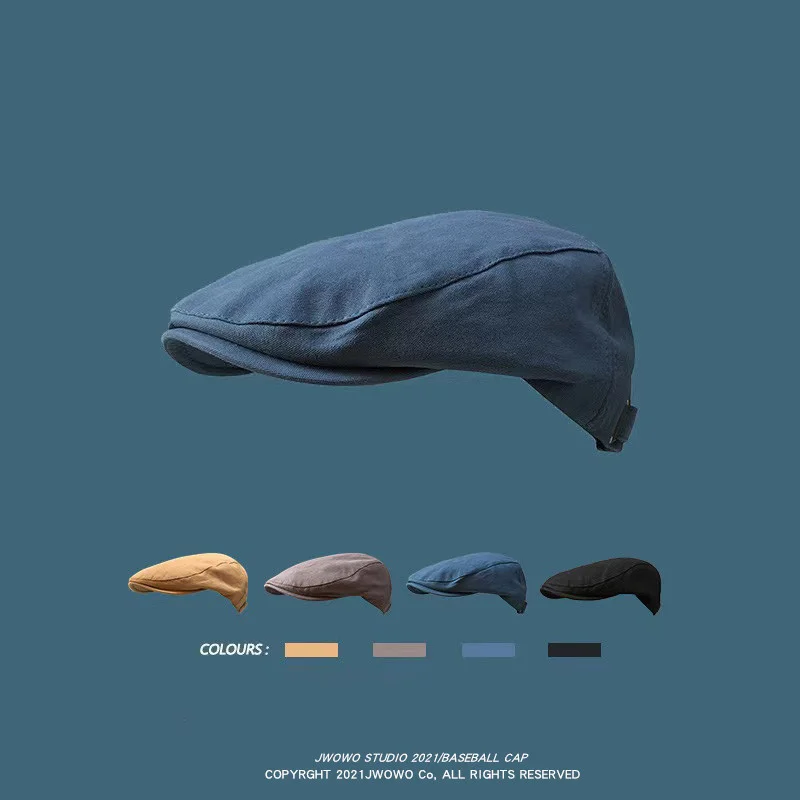 Forward Hat Female Fashion Artist Beret Male British Duck Tongue Detective Hat Breathable Thin Style Painter Tour cap Unisex
Forward Hat Female Fashion Artist Beret Male British Duck Tongue Detective Hat Breathable Thin Style Painter Tour cap Unisex