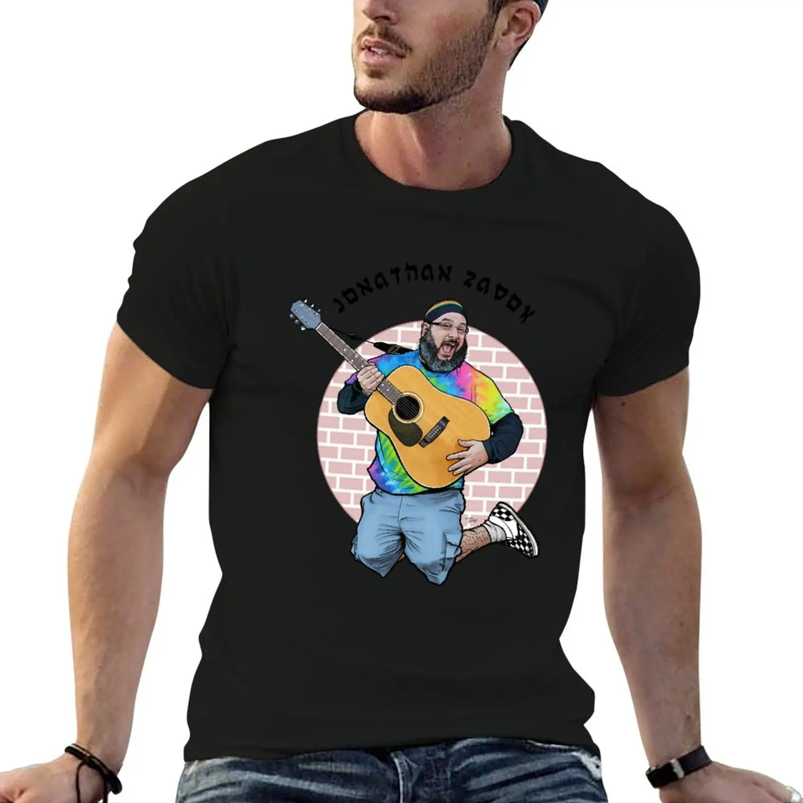 Hopping Jonathan Zadok Logo T-Shirt oversizeds custom t-shirts shirts men graphic
Hopping Jonathan Zadok Logo T-Shirt oversizeds custom t-shirts shirts men graphic