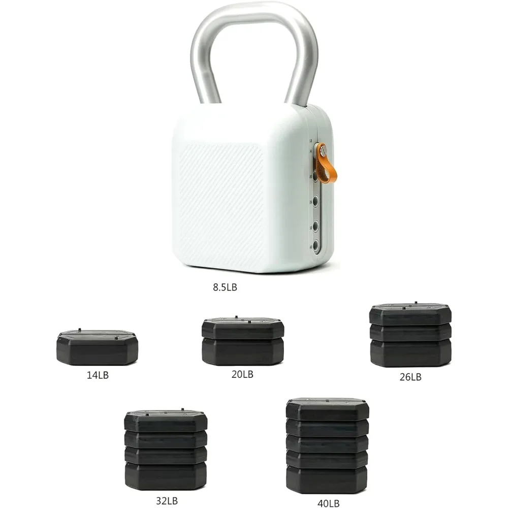 US Shipping Hot New Adjustable Kettlebell Set 6-in-1 Quick Change Weight 8.5-40lb Kettle Grip Home Gym Strength Training
US Shipping Hot New Adjustable Kettlebell Set 6-in-1 Quick Change Weight 8.5-40lb Kettle Grip Home Gym Strength Training