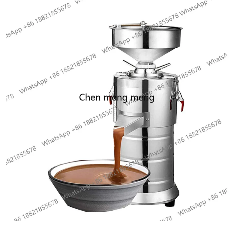 Pulp Grinder Commercial Electric Peanut Tahini Paste Machine Soy Milk Multifunctional Tahini Paste Grinder
Pulp Grinder Commercial Electric Peanut Tahini Paste Machine Soy Milk Multifunctional Tahini Paste Grinder