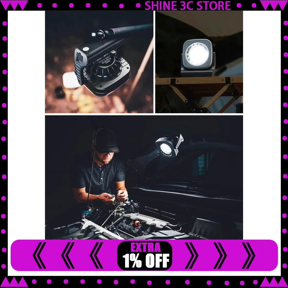 LEM E11/E12 Лампа для кемпинга USB Перезаряжаемая лампа для кемпинга Портативная магнитная уличная лампа 2500 мАч/4000 мАч 800 лм/1000 лм
LEM E11/E12 Лампа для кемпинга USB Перезаряжаемая лампа для кемпинга Портативная магнитная уличная лампа 2500 мАч/4000 мАч 800 лм/1000 лм