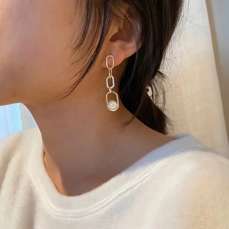 MeiBaPJ Natural Freshwater Pearl Fashion Long Drop Earrings Real 925 Sterling Silver Fine Charm Jewelry for Women
MeiBaPJ Natural Freshwater Pearl Fashion Long Drop Earrings Real 925 Sterling Silver Fine Charm Jewelry for Women