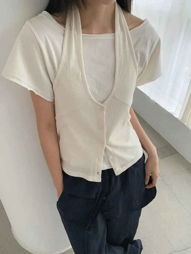 Женская утягивающая футболка свободного покроя, базовый слой, топ с асимметричным низом и подолом, модный комплект с вырезом на плечах
Женская утягивающая футболка свободного покроя, базовый слой, топ с асимметричным низом и подолом, модный комплект с вырезом на плечах