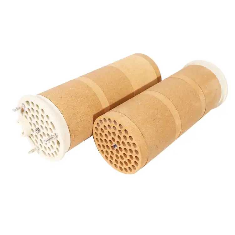 Lanchuang 110.644 3*400V 15KW Hot Air Plastic Welding Heat Gun Round Ceramic Heating Element
Lanchuang 110.644 3*400V 15KW Hot Air Plastic Welding Heat Gun Round Ceramic Heating Element