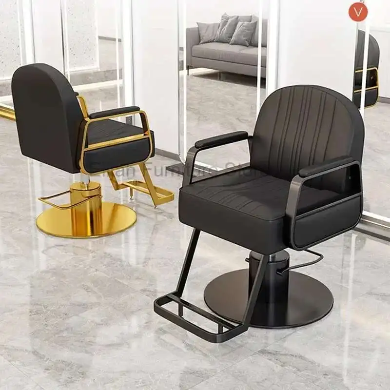 Nordic Luxury Barber Chairs Modern Speciality Comfort Barbershop Barber Chairs Perm Hair Dyeing Commercial Furniture Silla FYBC
Nordic Luxury Barber Chairs Modern Speciality Comfort Barbershop Barber Chairs Perm Hair Dyeing Commercial Furniture Silla FYBC