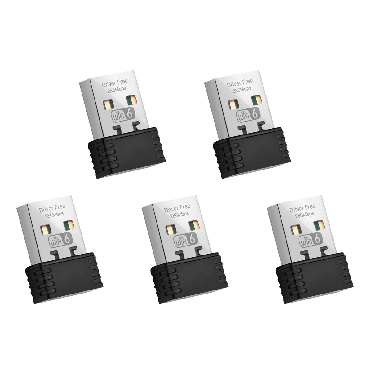 5X Wireless WiFi 6 Adapter AX286 802.11Ax 2.4GHz Free Driver USB Network Card for Win7/10/11 Computer Mini WiFi Receptor
5X Wireless WiFi 6 Adapter AX286 802.11Ax 2.4GHz Free Driver USB Network Card for Win7/10/11 Computer Mini WiFi Receptor