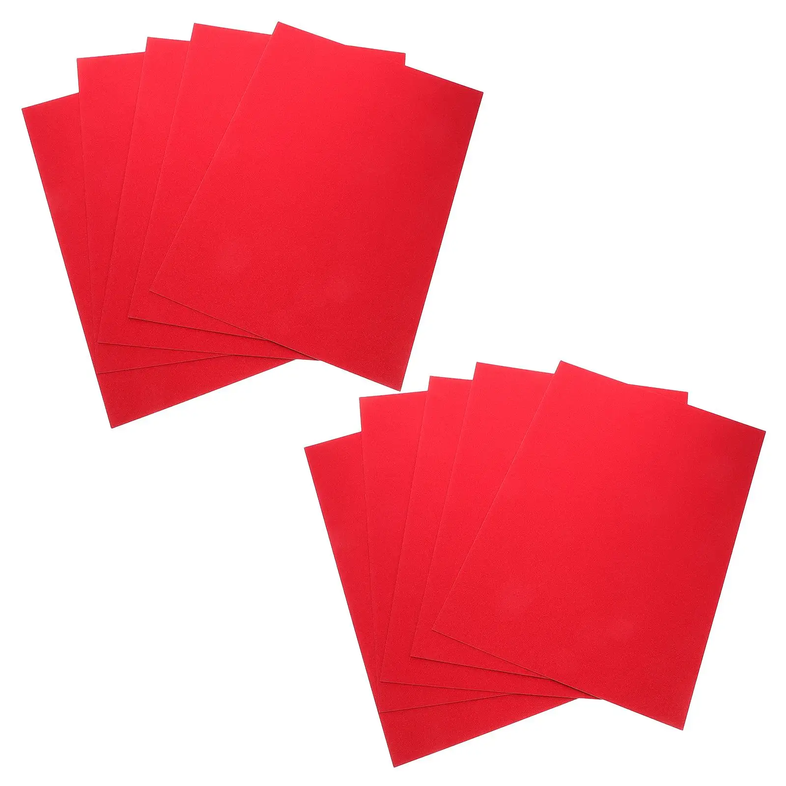 10 Pcs Paper Glitter Paper Red Cardstock Glitter Cardstock Craft Decorative Materials for DIY Storage Containers
10 Pcs Paper Glitter Paper Red Cardstock Glitter Cardstock Craft Decorative Materials for DIY Storage Containers