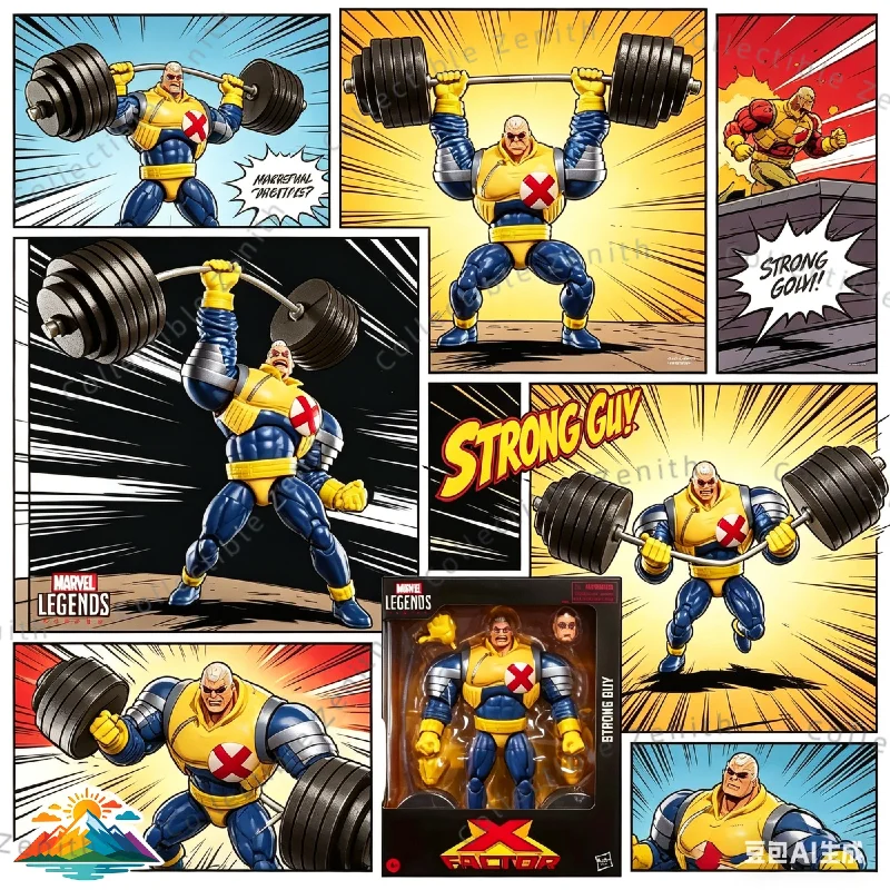 【IN STOCK】Hasbro Marvel Legends Series X-Factor Strong Guy 15cm Deluxe Anime Action Figure Collection Original Toys Model Gifts
【IN STOCK】Hasbro Marvel Legends Series X-Factor Strong Guy 15cm Deluxe Anime Action Figure Collection Original Toys Model Gifts