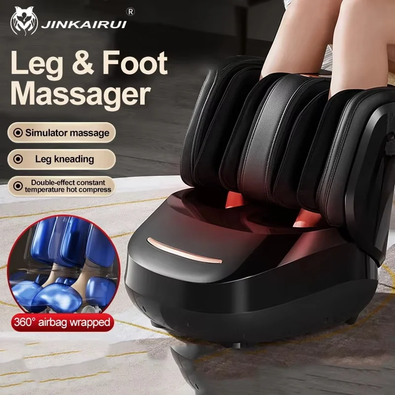 High Quality Air Pressure Electric Hot Heater Foot Massager Machine Vibrate Roller Bath Kneading Leg Foot Full Wrap Massage
High Quality Air Pressure Electric Hot Heater Foot Massager Machine Vibrate Roller Bath Kneading Leg Foot Full Wrap Massage
