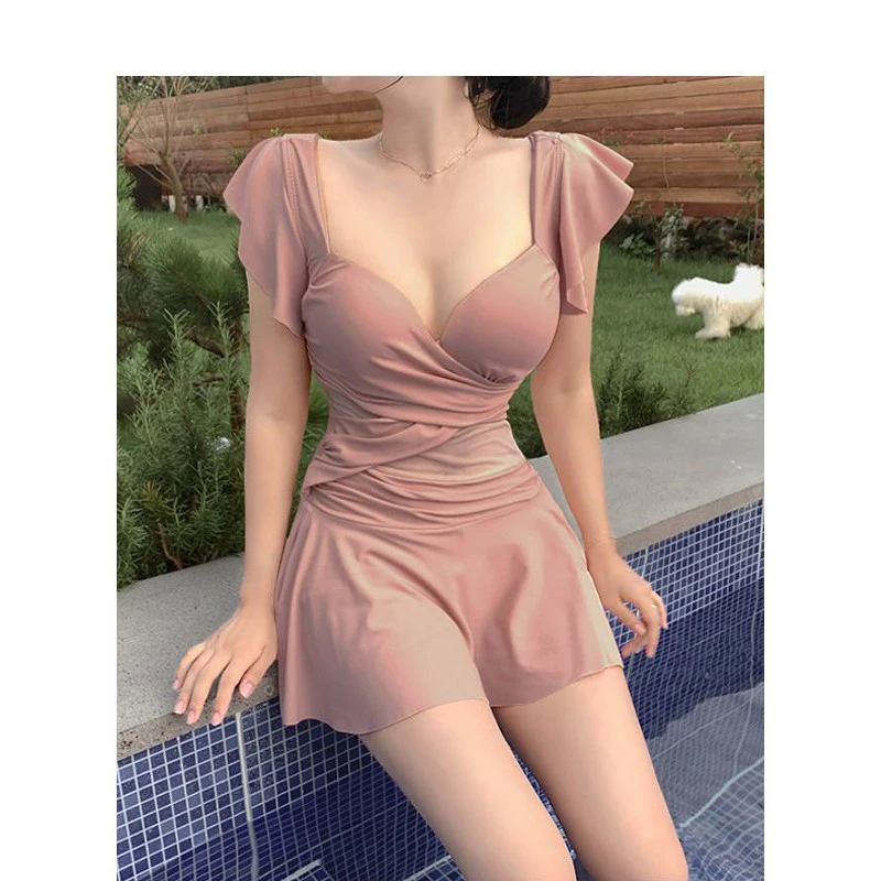 Women's One-Piece Swimsuit Summer Pure Desire High-End Sensation Hot Spring Conservation Slimming Belly Cover plus Size Girl
Women's One-Piece Swimsuit Summer Pure Desire High-End Sensation Hot Spring Conservation Slimming Belly Cover plus Size Girl