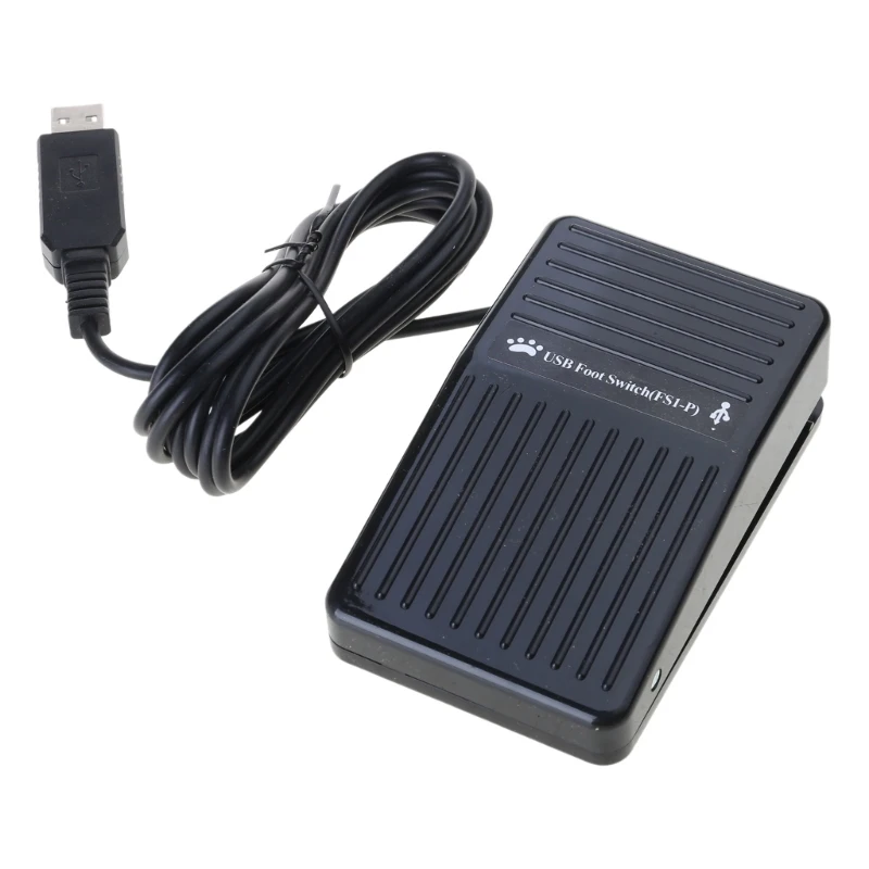 Педальный переключатель USB, настраиваемый педальный переключатель с одним ключом, игровое управление для эффективного компьютера для профессионалов
Педальный переключатель USB, настраиваемый педальный переключатель с одним ключом, игровое управление для эффективного компьютера для профессионалов