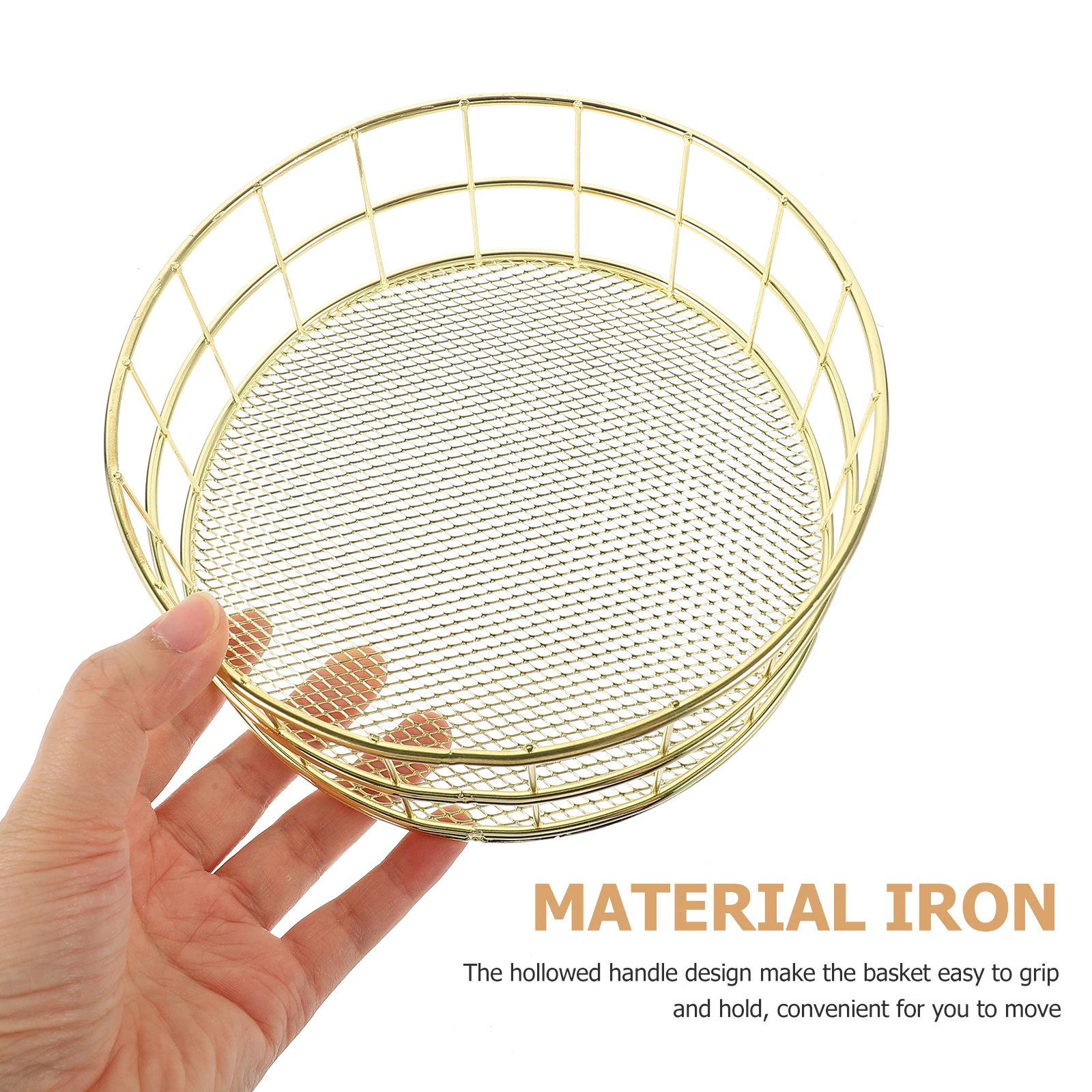 Office Storage Basket Iron Material Long Time Neat Living Space Closet Bedroom Garage Fruits Shower
Office Storage Basket Iron Material Long Time Neat Living Space Closet Bedroom Garage Fruits Shower