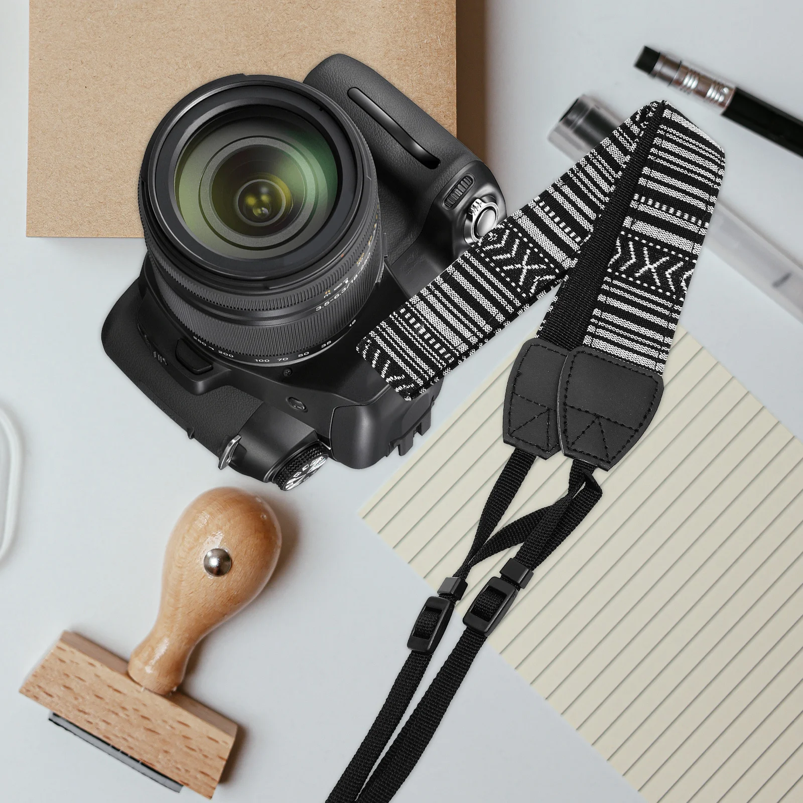 Camera Shoulder Strap Canvas Wide Neck Sling For Dslr Adjustable Belt Durable Compatible With Most Cameras Outdoor Travel
Camera Shoulder Strap Canvas Wide Neck Sling For Dslr Adjustable Belt Durable Compatible With Most Cameras Outdoor Travel