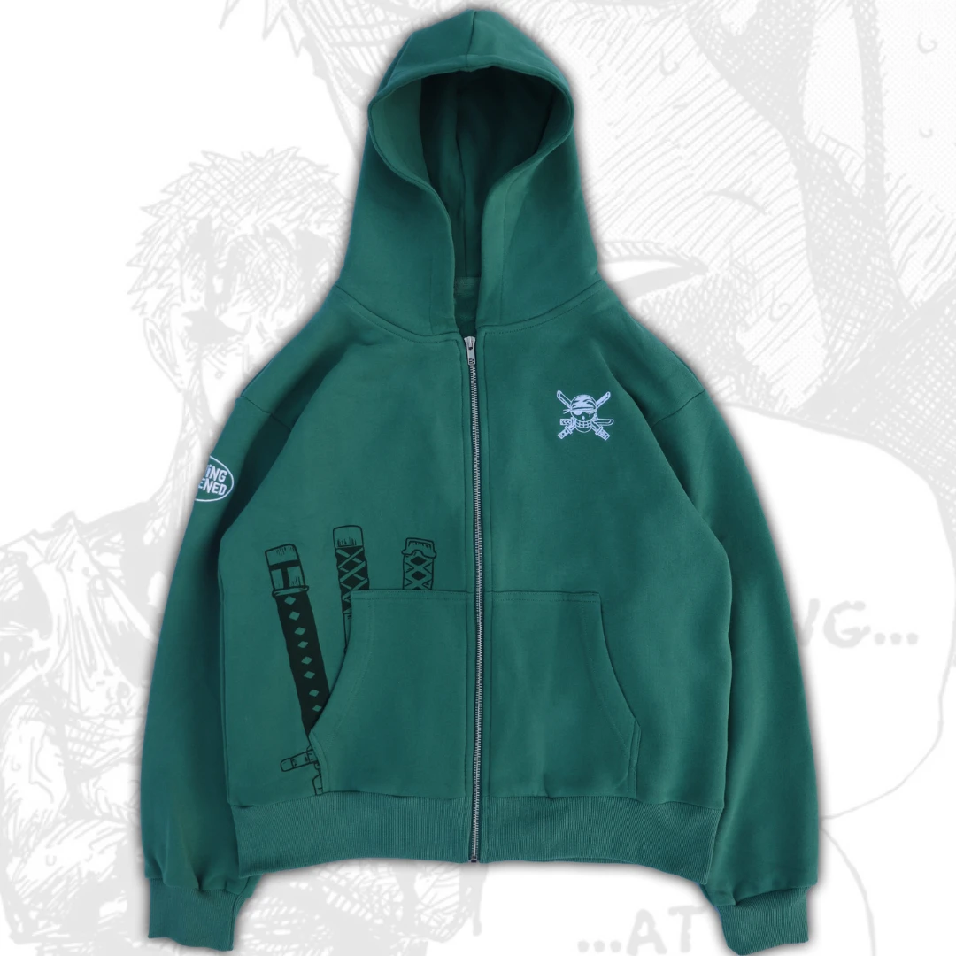 Three Swords Zip-Up Hoodies Embroidery Anime Hoodie Hip Hop Couples Harajuku Y2k Street Sweatshirt Men Clothing
Three Swords Zip-Up Hoodies Embroidery Anime Hoodie Hip Hop Couples Harajuku Y2k Street Sweatshirt Men Clothing