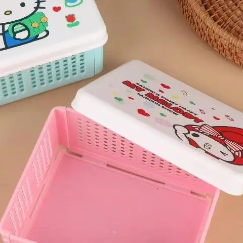 Sanrio Hello Kitty Multi-Use Desktop Organizer Foldable Storage Box Kawaii Cosmetics Toiletries Desk Jewellery Organiser Gift
Sanrio Hello Kitty Multi-Use Desktop Organizer Foldable Storage Box Kawaii Cosmetics Toiletries Desk Jewellery Organiser Gift
